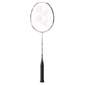 Yonex Rakieta do badmintona Astrox 99 Game (z głowicą do przodu, średnia) biała - naciągnięta -